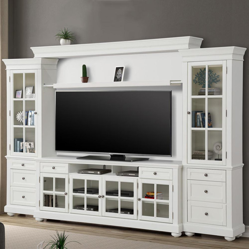 Red Barrel Studio Tacettin Entertainment Center for TVs up to 85" Wayfair